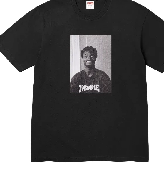 and M XL T-shirt Black L S THARSHER White 0716
